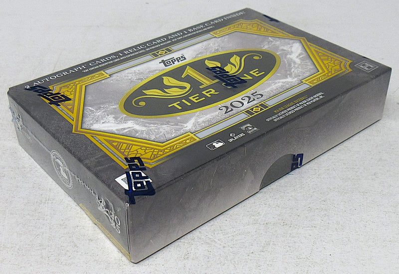 2025 Topps Tier One Baseball Box (Hobby) (1/4)-3