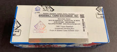 1980 Topps Baseball Unopened Vending Box (FASC)-2