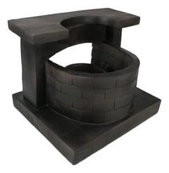 Wicca Magic Divinity Ancestral Hearth Altar Piece Votive Tea Light Candle Holder-4