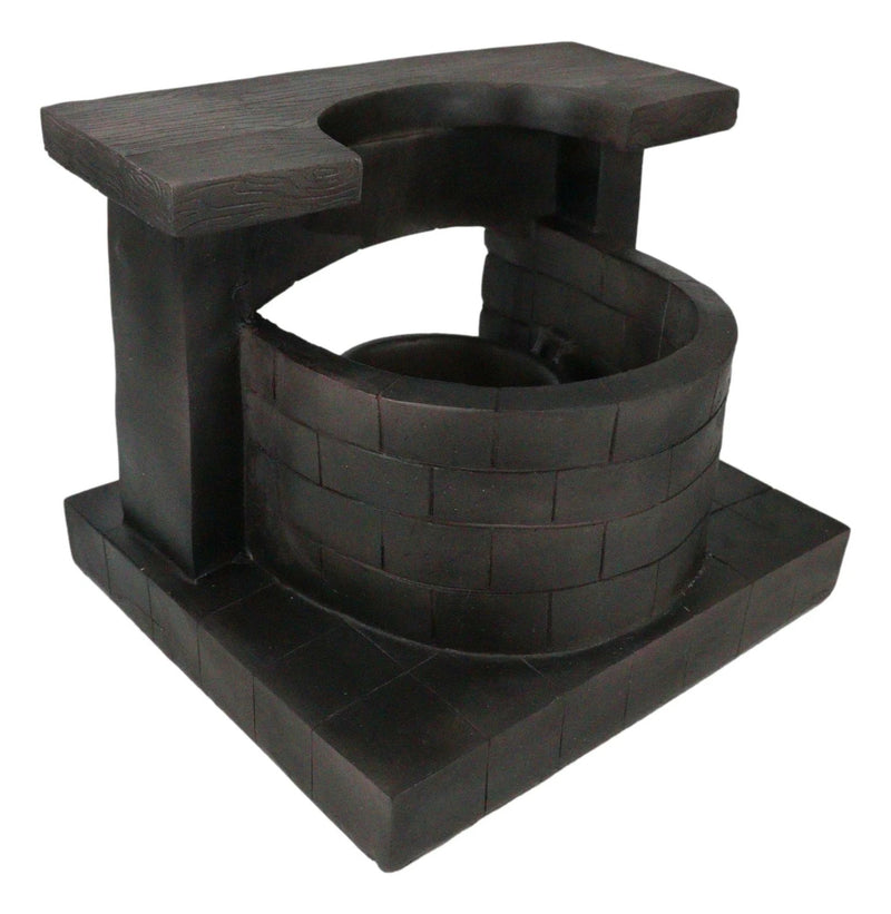 Wicca Magic Divinity Ancestral Hearth Altar Piece Votive Tea Light Candle Holder-4