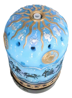 Greek Zodiac Signs Sun Moon Horoscopes Aroma Oil Diffuser LED Night Lights-5