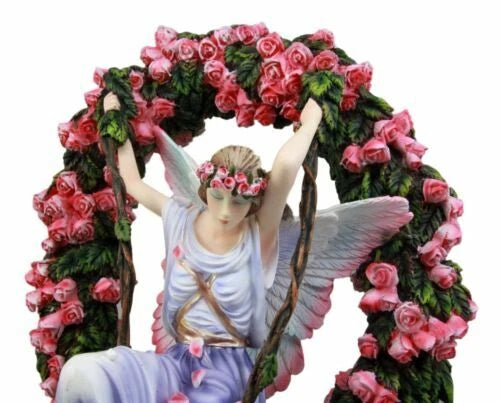 Guardian Angel Figurine, Heavenly Protector Statue 16"H for Home Decor, Living Room, Bedroom, Spiritual Display, Prayer Altar, Office, Religious or Collectible Gift-6
