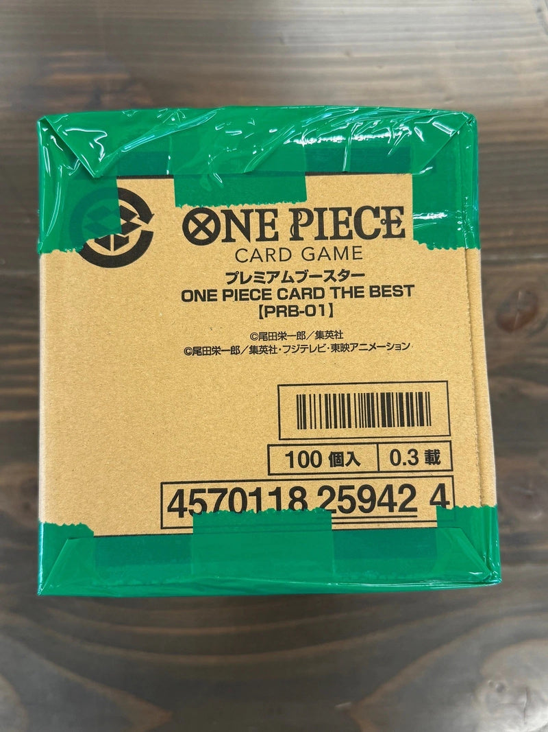 One Piece Card Game Premium THE BEST PRB-01 Case Japanese New Sealed  SassyTCG (146461)-3