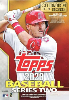 2020 Topps Series 2 Baseball EXCLUSIVE Hanger Case-8 Factory Sealed Box-536 Card-2
