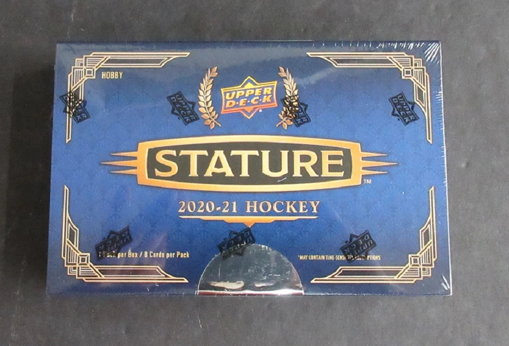 2020/21 Upper Deck Stature Hockey Box (Hobby) (1/8)-1