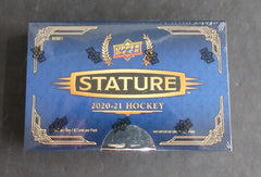 2020/21 Upper Deck Stature Hockey Box (Hobby) (1/8)-1