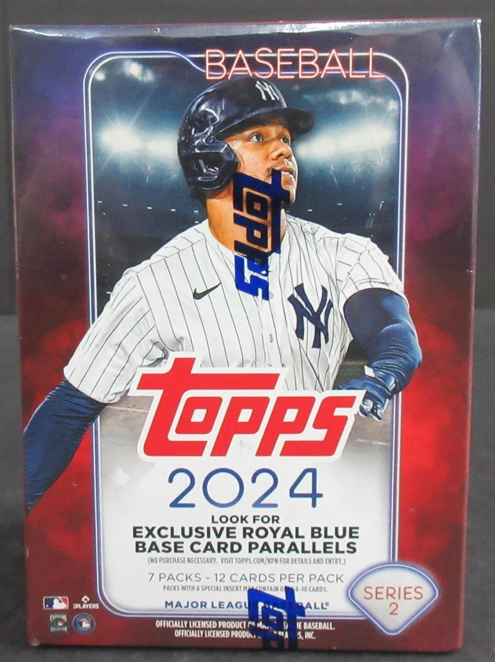 2024 Topps Baseball Series 2 Blaster Box (7/12)-1