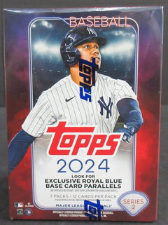 2024 Topps Baseball Series 2 Blaster Box (7/12)-1
