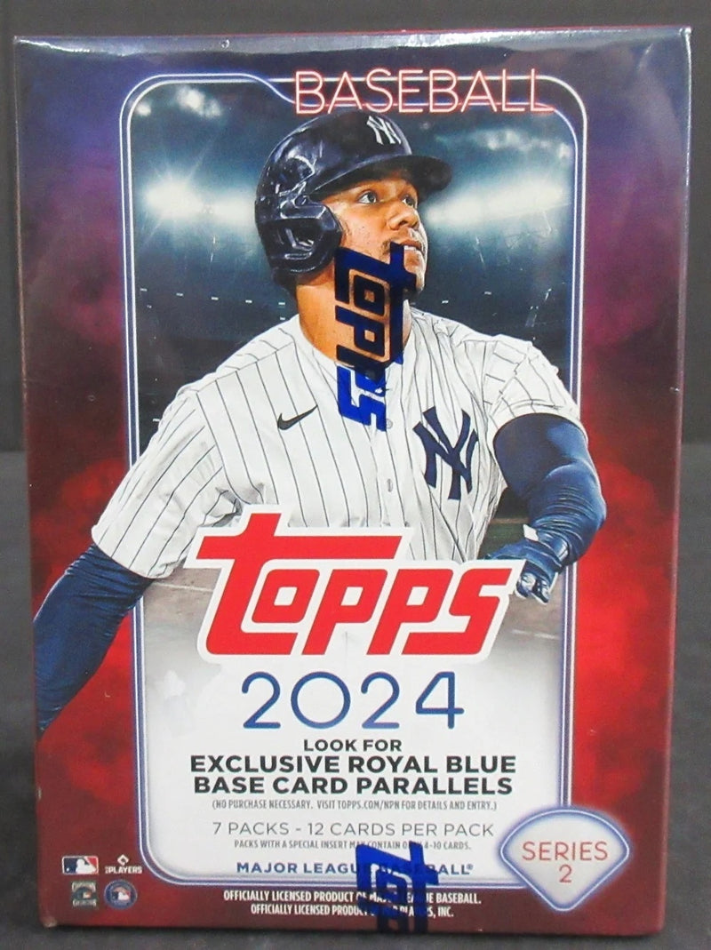 2024 Topps Baseball Series 2 Blaster Box (7/12)-1