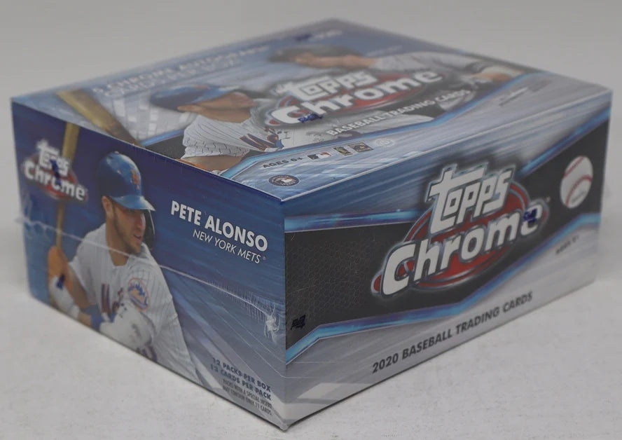 2020 Topps Chrome Baseball Jumbo Box (Hobby) (12/13)-2