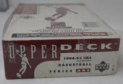 1994/95 Upper Deck Basketball Series 1 Box (Retail) (36/12)-2