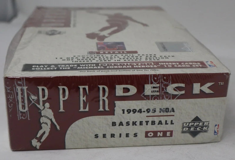 1994/95 Upper Deck Basketball Series 1 Box (Retail) (36/12)-2