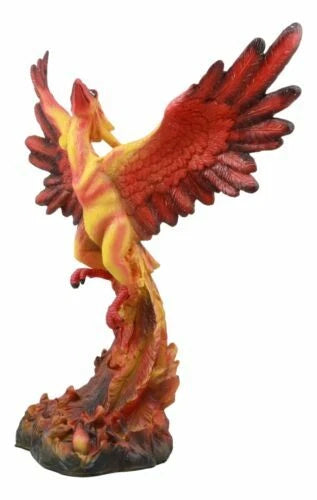 Fawkes Resurrection The Phoenix Fire Bird Statue Symbol of Transformation-3