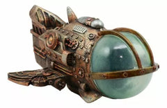 Steampunk Universe Space Exploration Spaceship Collectible Fantasy Figurine-5