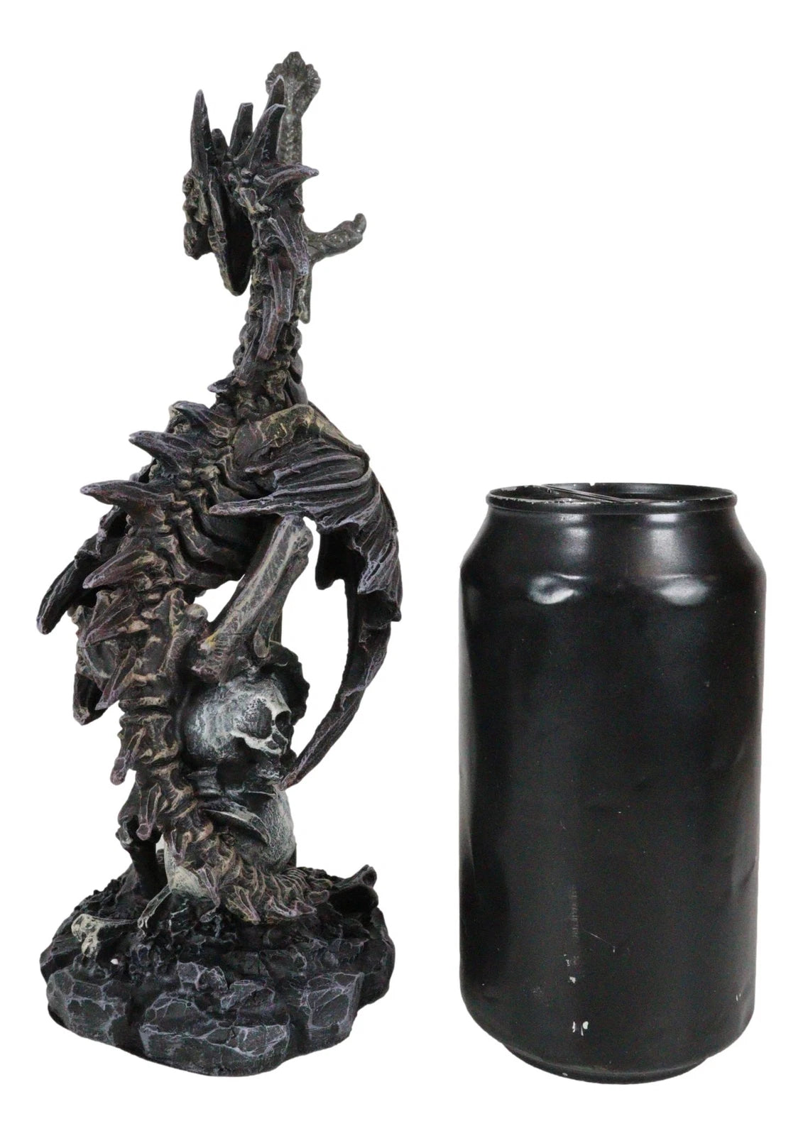 Litche Blade Ruth Thompson Skeleton Dragon Statue With Letter Opener Knife Decor-6