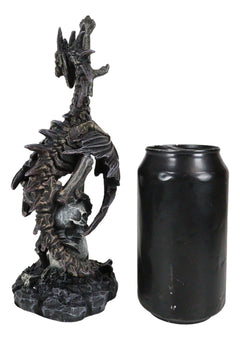 Litche Blade Ruth Thompson Skeleton Dragon Statue With Letter Opener Knife Decor-6