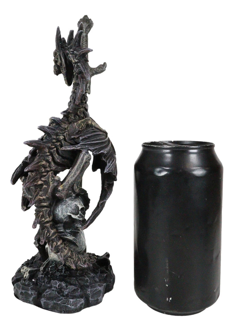 Litche Blade Ruth Thompson Skeleton Dragon Statue With Letter Opener Knife Decor-6