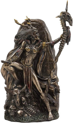 Gift Avalon Arthurian Kingdom Witch Morgan Le Fay Figurine 9.25"H-5