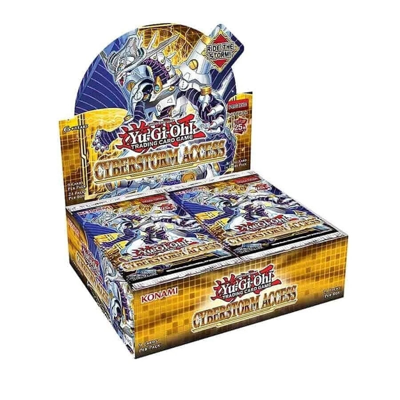 Yugioh Cyberstorm Access Booster Box 1st Edition Factory Sealed-1