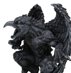 Gothic Winged Avian Eagle Bird Renegade Gargoyle Decorative Figurine 6.25"H-5