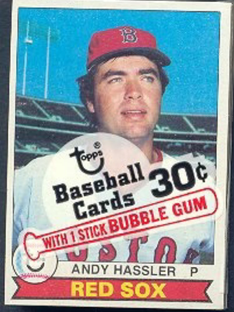 1979 Topps Baseball Unopened Cello Pack-1