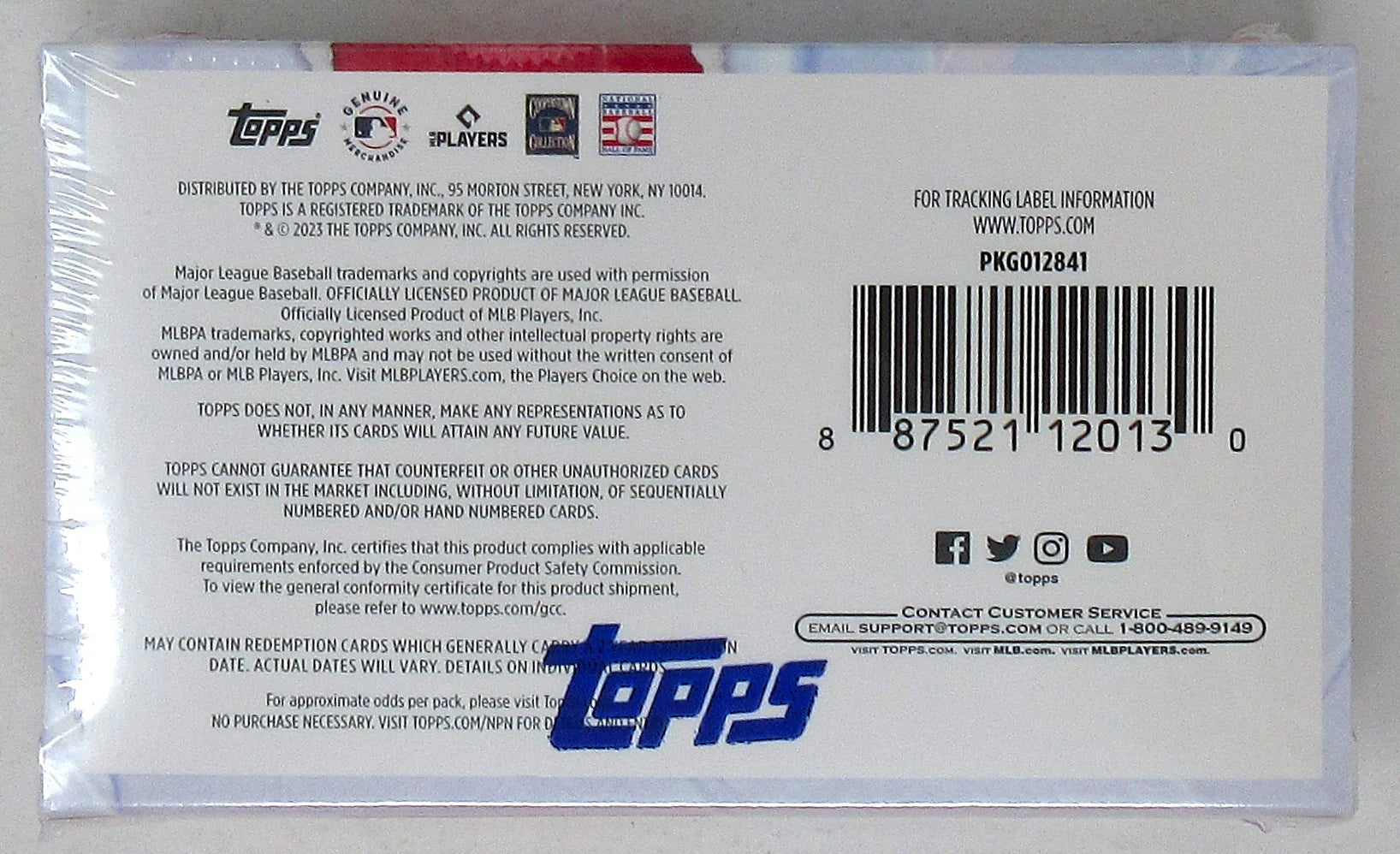 2023 Topps RIP Baseball Box (Online Exclusive) (4 Cards)