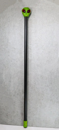 Green Roswell UFO Alien Extra Terrestrial Decorative Cosplay Prop Swagger Cane-1