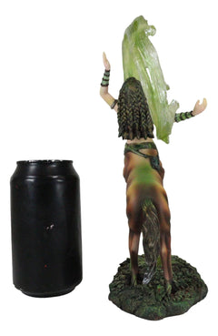 Elemental Bender Wizard Sorceress Centaurides Summoning Magic Figurine-5