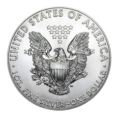 American Silver Eagle MS69 NGC de $1 de 2017 - Lanzamientos anticipados, soporte verde-3