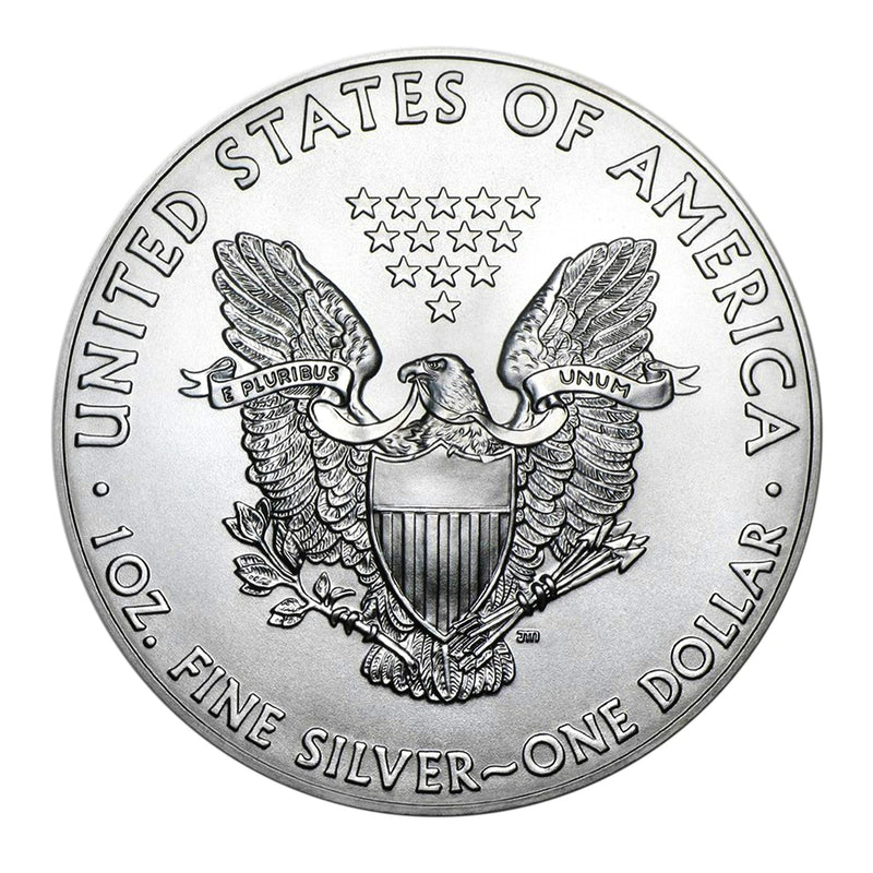 American Silver Eagle MS69 NGC de $1 de 2017 - Lanzamientos anticipados, soporte verde-3
