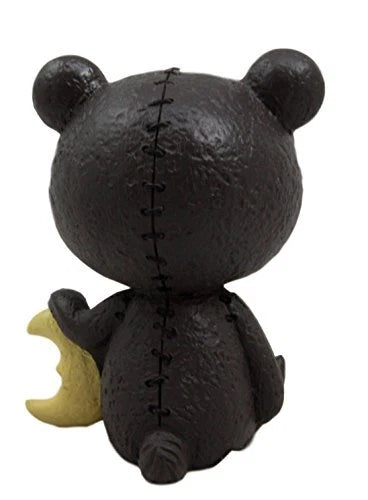Furrybones Kuma The Black Teddy Bear Costume Skeleton Figurine Furry Bones-7