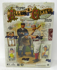 2025 Topps Allen & Ginter Baseball Box (Hobby) (24/8)-1