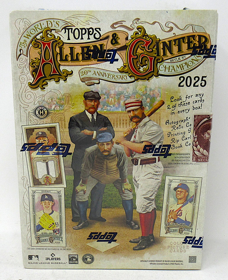 2025 Topps Allen & Ginter Baseball Box (Hobby) (24/8)-1