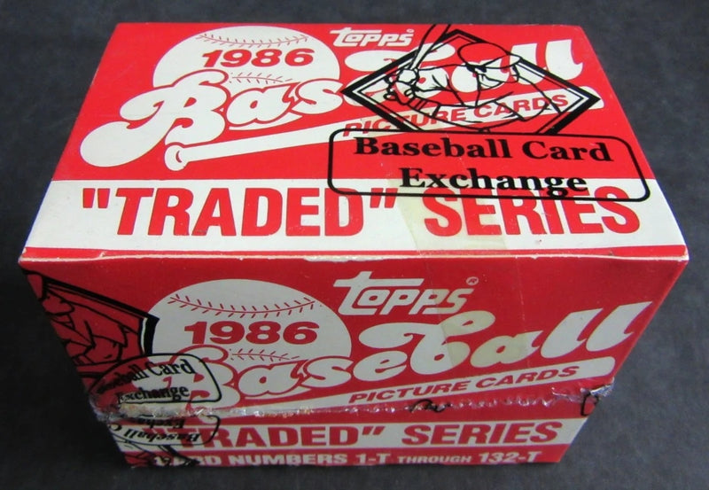 1986 Topps Baseball Traded Factory Set (FASC)-2