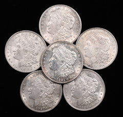 1921 Morgan Silver Dollars Brilliant Uncirculated-1
