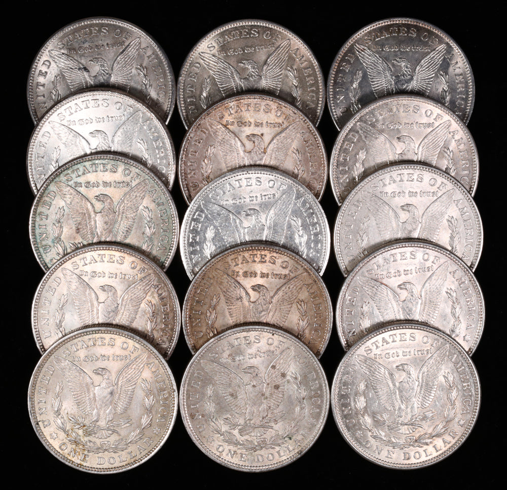 1921 Morgan Silver Dollars Brilliant Uncirculated-3
