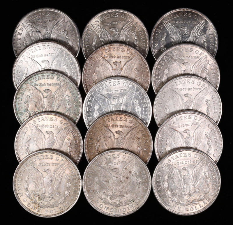 1921 Morgan Silver Dollars Brilliant Uncirculated-3