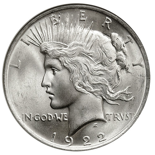 Dólares de Plata de la Paz NGC/PCGS Calidad MS-64-2