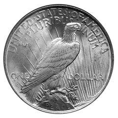 Dólares de Plata de la Paz NGC/PCGS Calidad MS-64-3