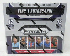 2024/25 Panini Prizm Premier League EPL Soccer Box (Hobby) (12/12)-1