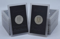 1973-S & 1974-S Proof Silver Eisenhower Dollars (10 of each year)-1