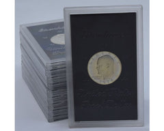 1974-S Proof Silver Eisenhower Dollars (10 pieces)-1