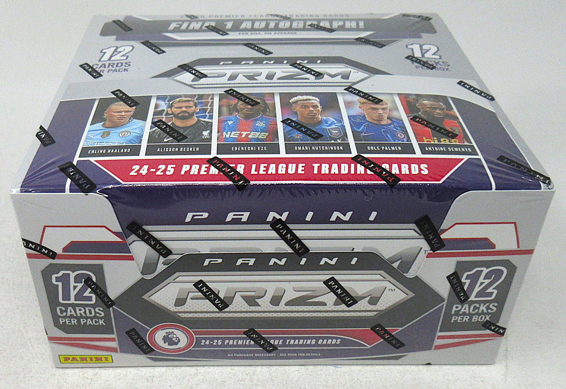 2024/25 Panini Prizm Premier League EPL Soccer Box (Hobby) (12/12)-3