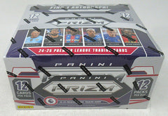 2024/25 Panini Prizm Premier League EPL Soccer Box (Hobby) (12/12)-3