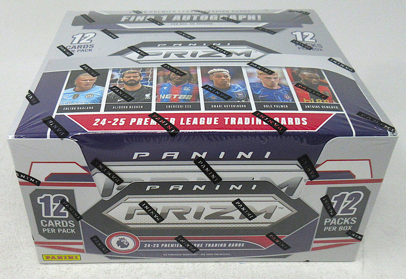 2024/25 Panini Prizm Premier League EPL Soccer Box (Hobby) (12/12)-3