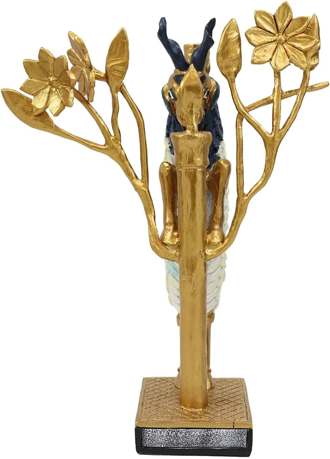 Estatua de carnero en la espesura, 18 cm de altura, réplica del Museo de Pensilvania-3