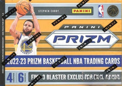 2022/23 Panini Prizm Basketball EXCLUSIVE Factory Sealed Blaster Box-ICE PRIZMS!-1