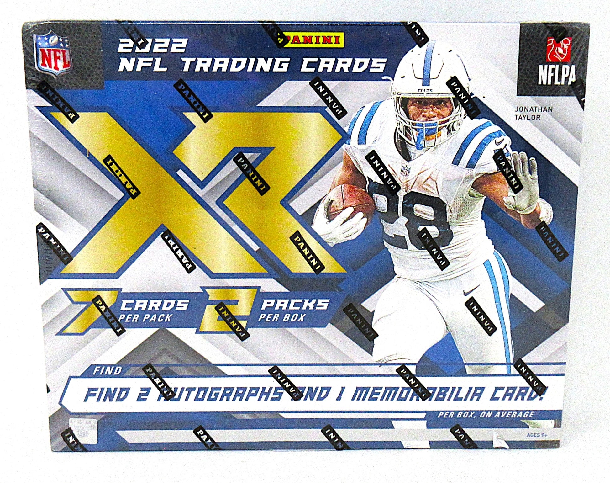 2022 Panini XR Football Box (Hobby) (2/7)