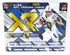 2022 Panini XR Football Box (Hobby) (2/7)-1