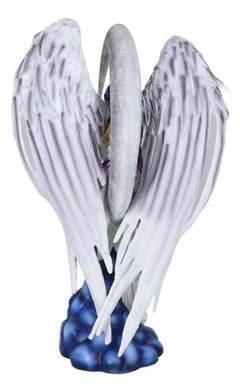 Large Celestial Crescent Moon Dreamer Fairy Statue 12"H Nene Thomas Figurine-6